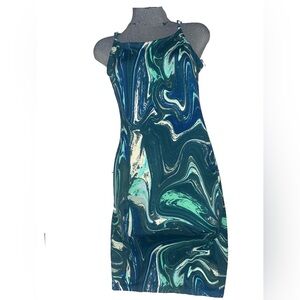 Mesmerized Swirl Dress